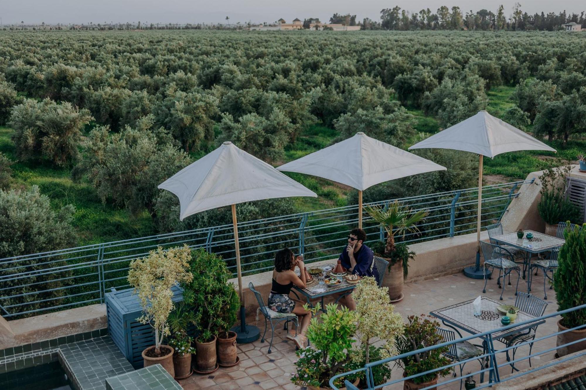 Riad Bab Ahmar Marrakesh Exteriör bild