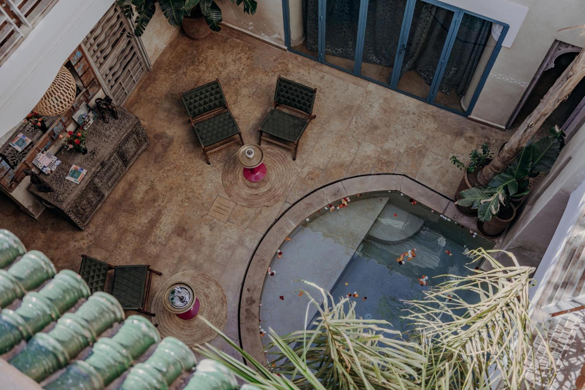 Riad Bab Ahmar Marrakesh Exteriör bild