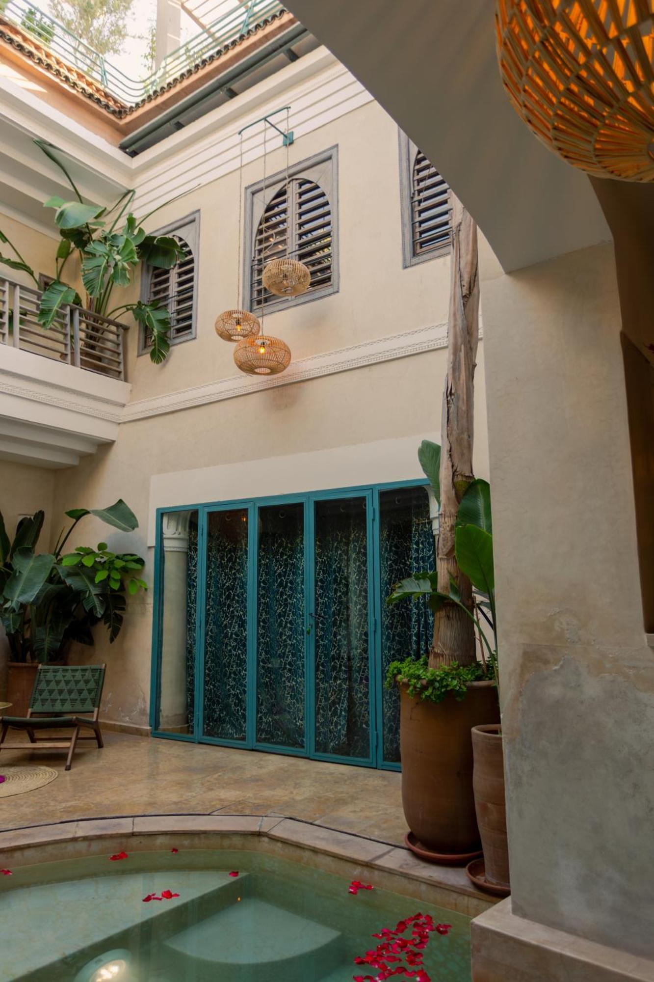 Riad Bab Ahmar Marrakesh Exteriör bild