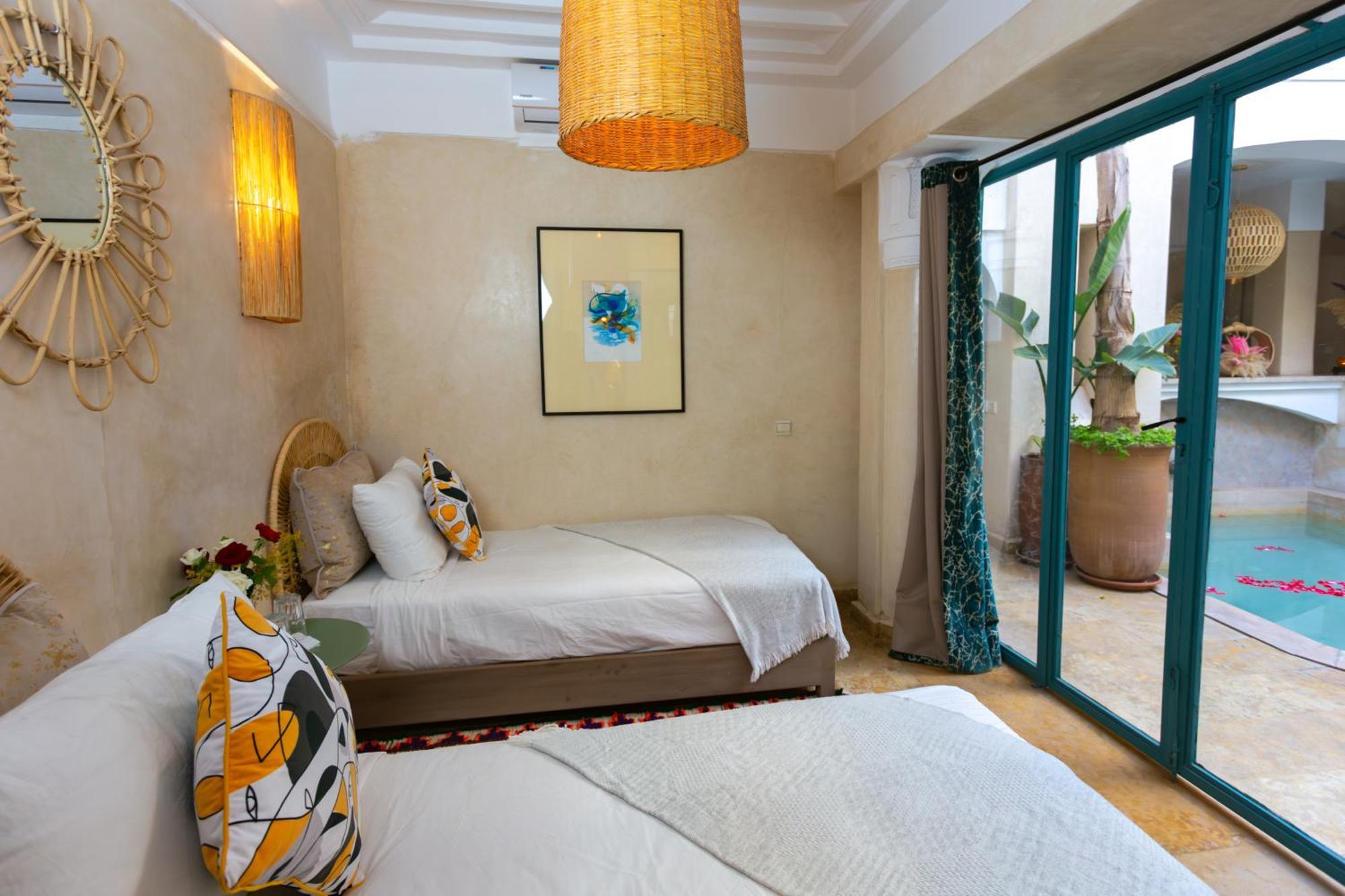 Riad Bab Ahmar Marrakesh Exteriör bild