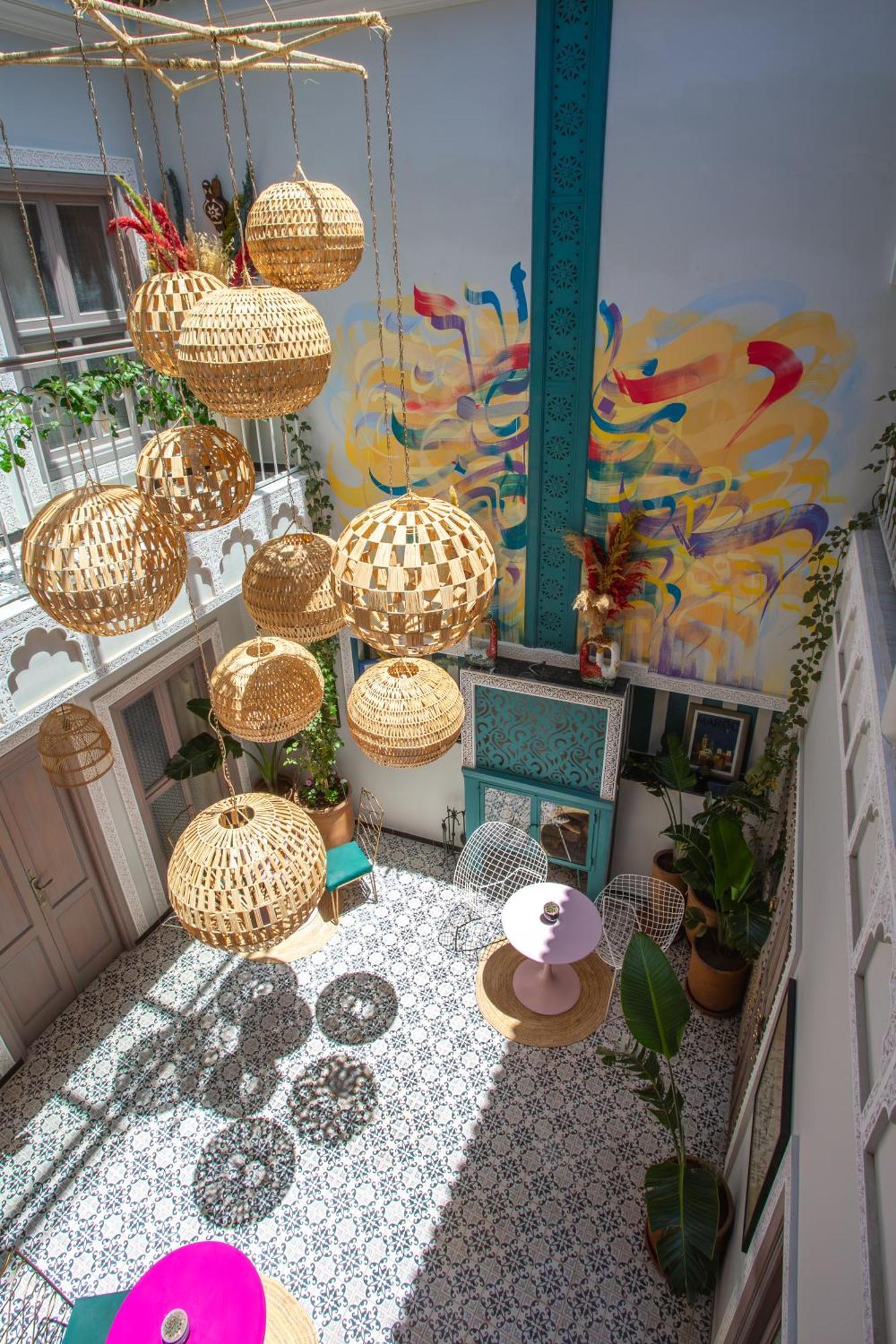 Riad Bab Ahmar Marrakesh Exteriör bild