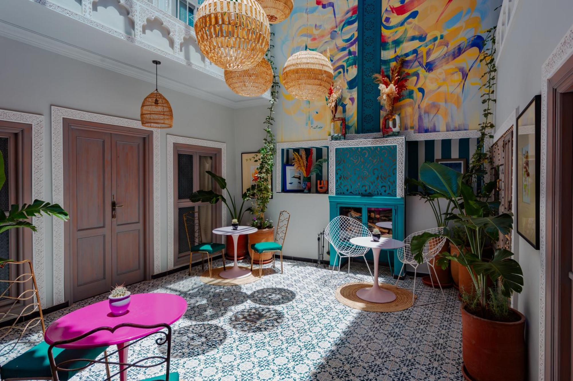 Riad Bab Ahmar Marrakesh Exteriör bild