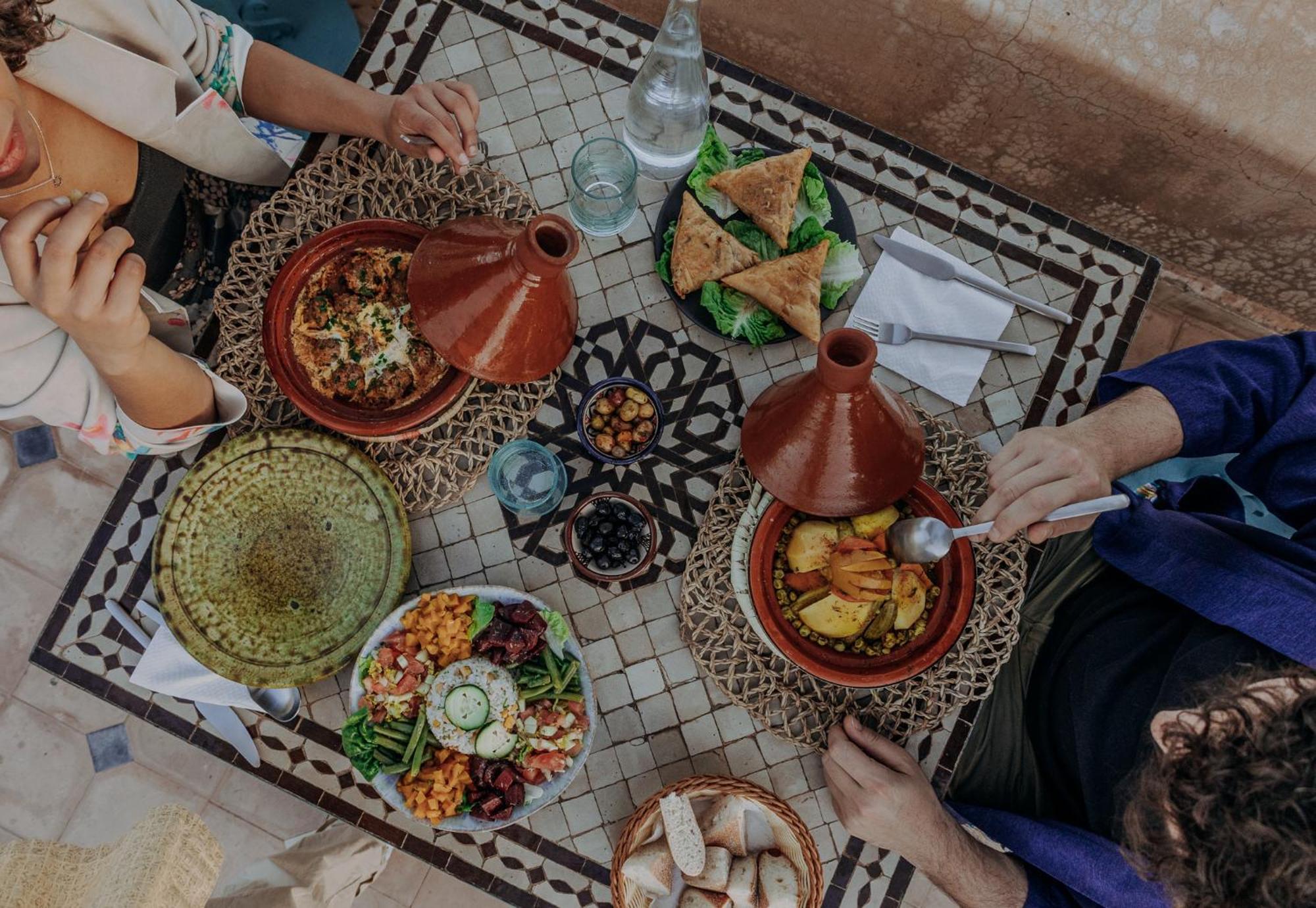 Riad Bab Ahmar Marrakesh Exteriör bild