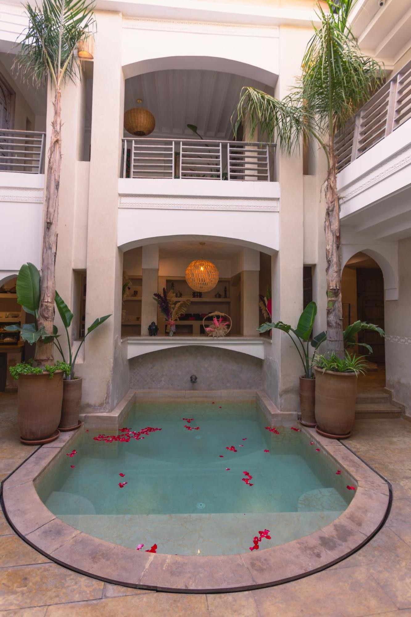 Riad Bab Ahmar Marrakesh Exteriör bild