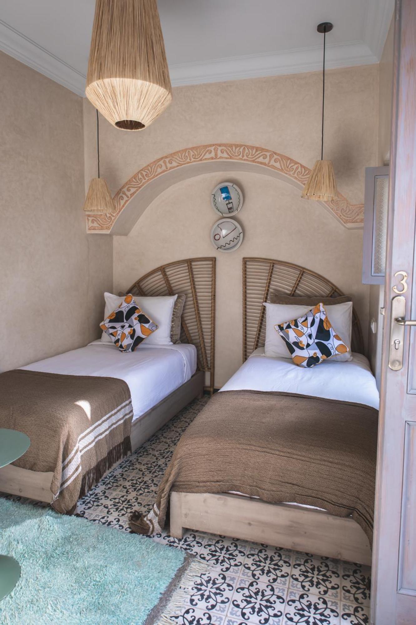 Riad Bab Ahmar Marrakesh Exteriör bild