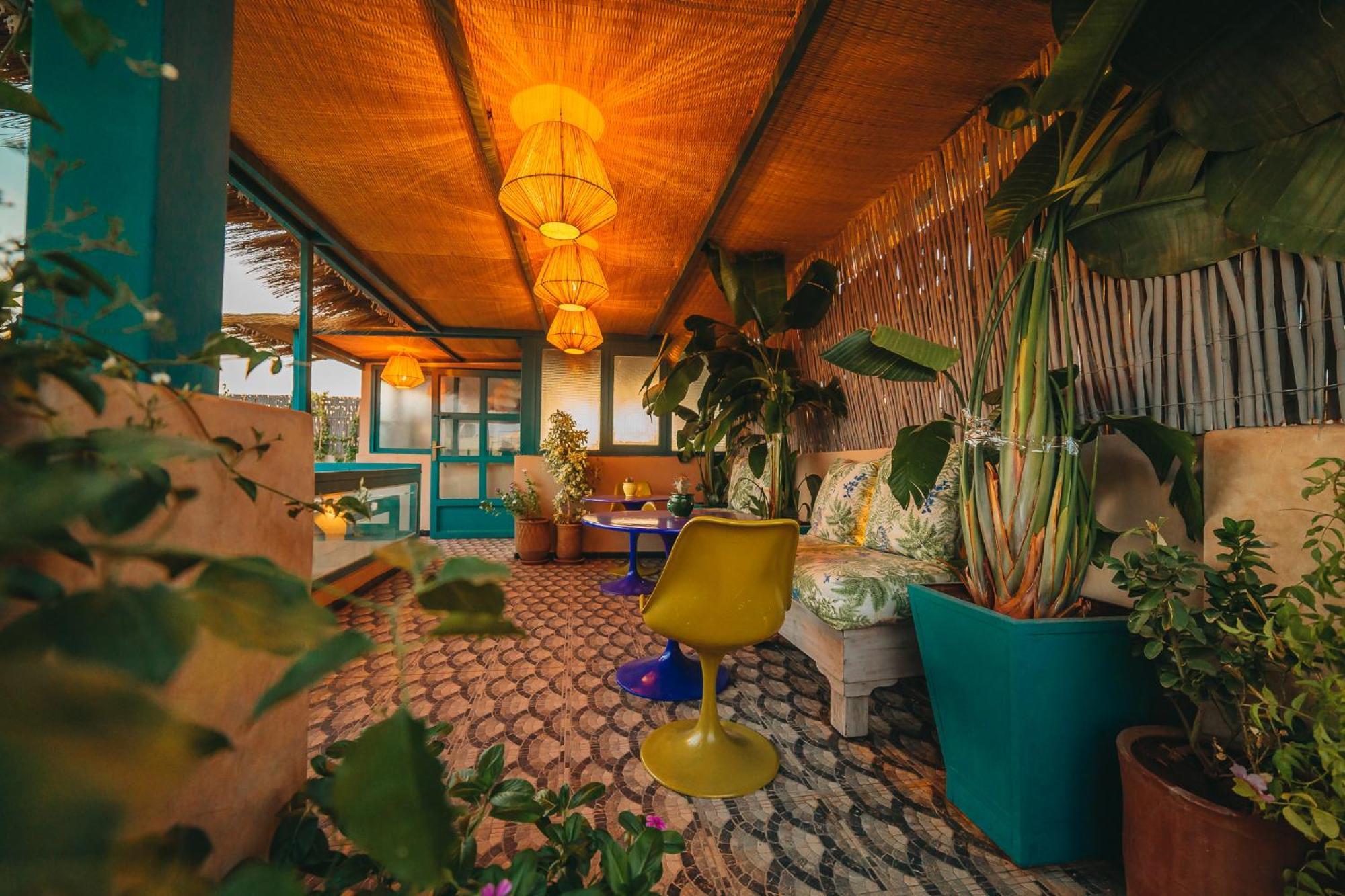 Riad Bab Ahmar Marrakesh Exteriör bild