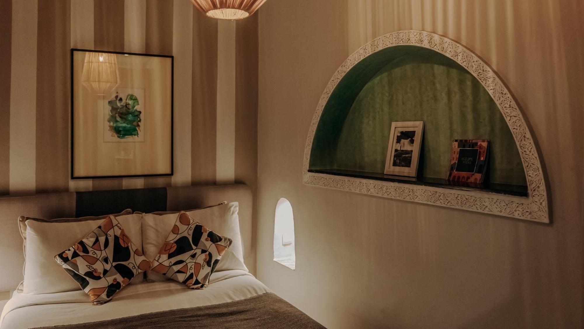 Riad Bab Ahmar Marrakesh Exteriör bild
