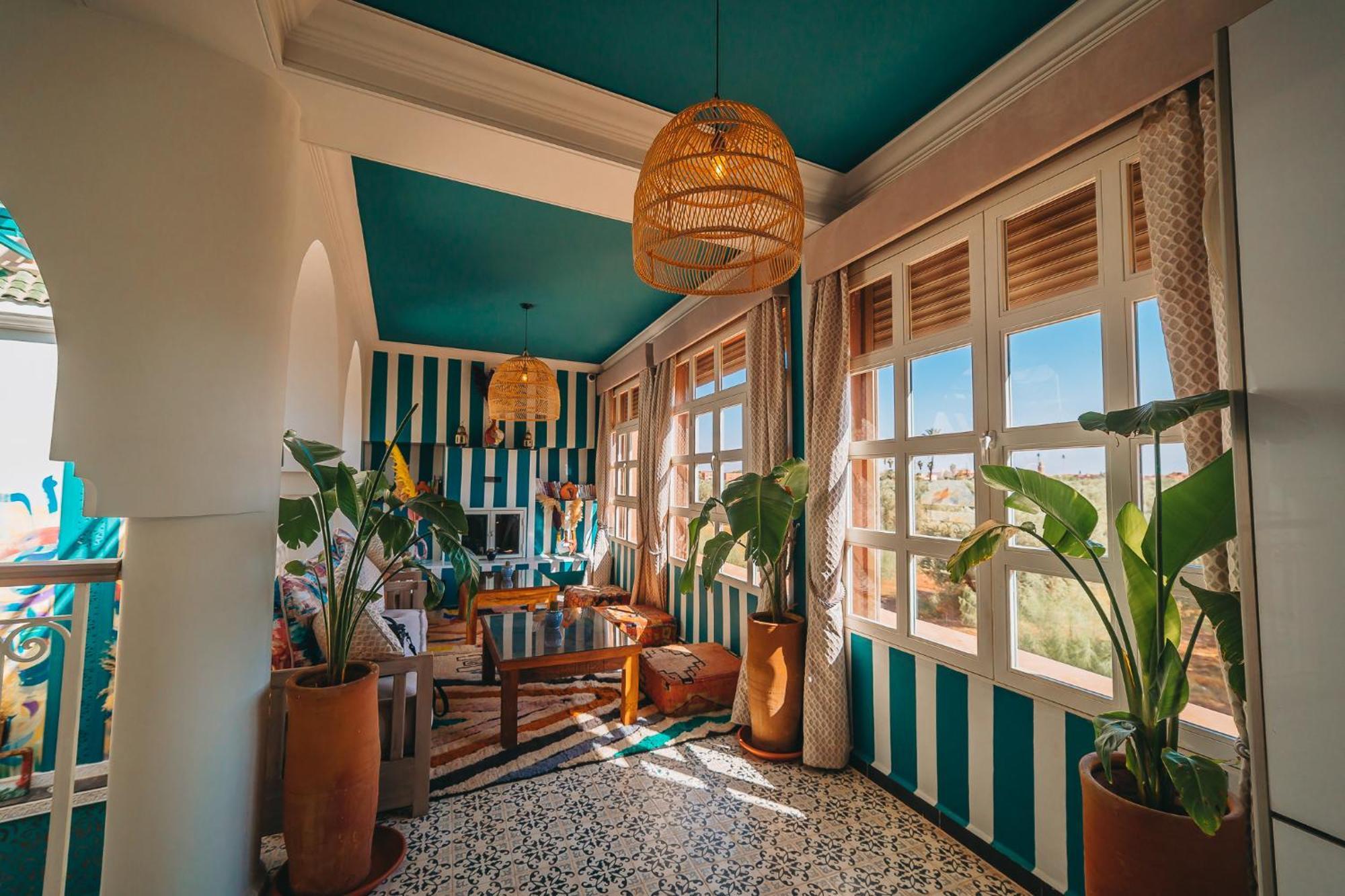 Riad Bab Ahmar Marrakesh Exteriör bild
