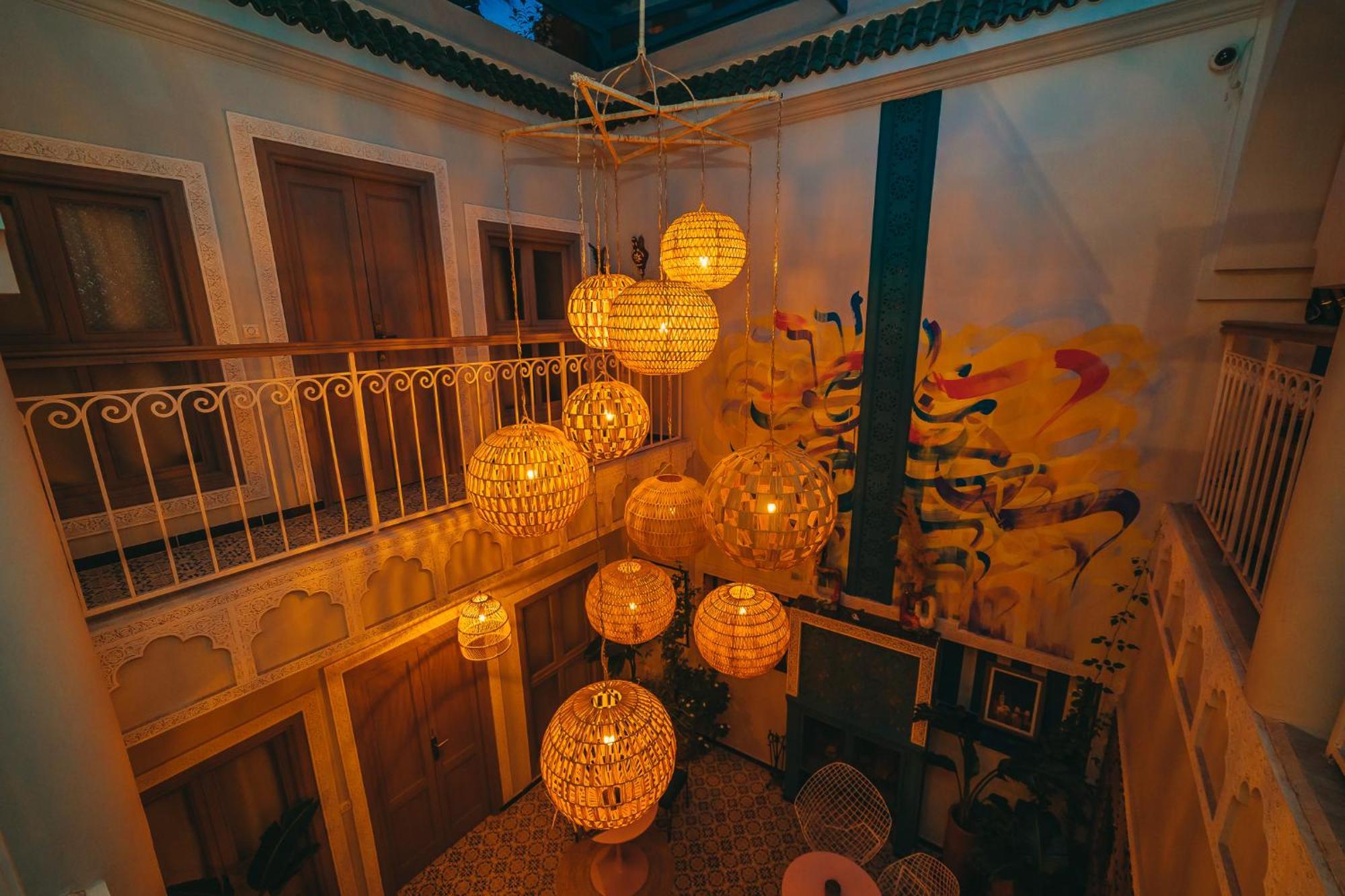 Riad Bab Ahmar Marrakesh Exteriör bild