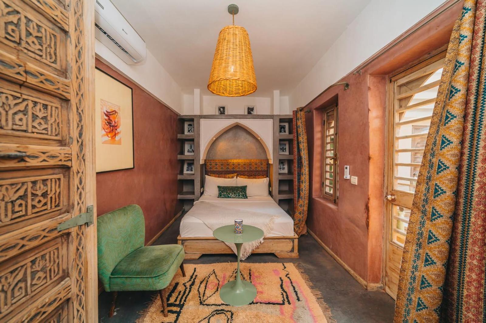 Riad Bab Ahmar Marrakesh Rum bild