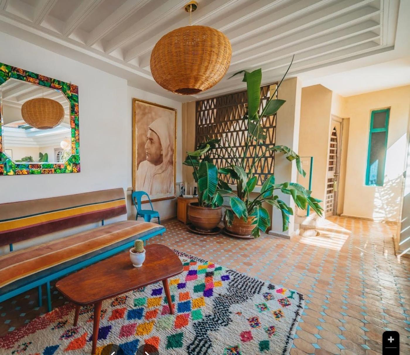 Riad Bab Ahmar Marrakesh Rum bild